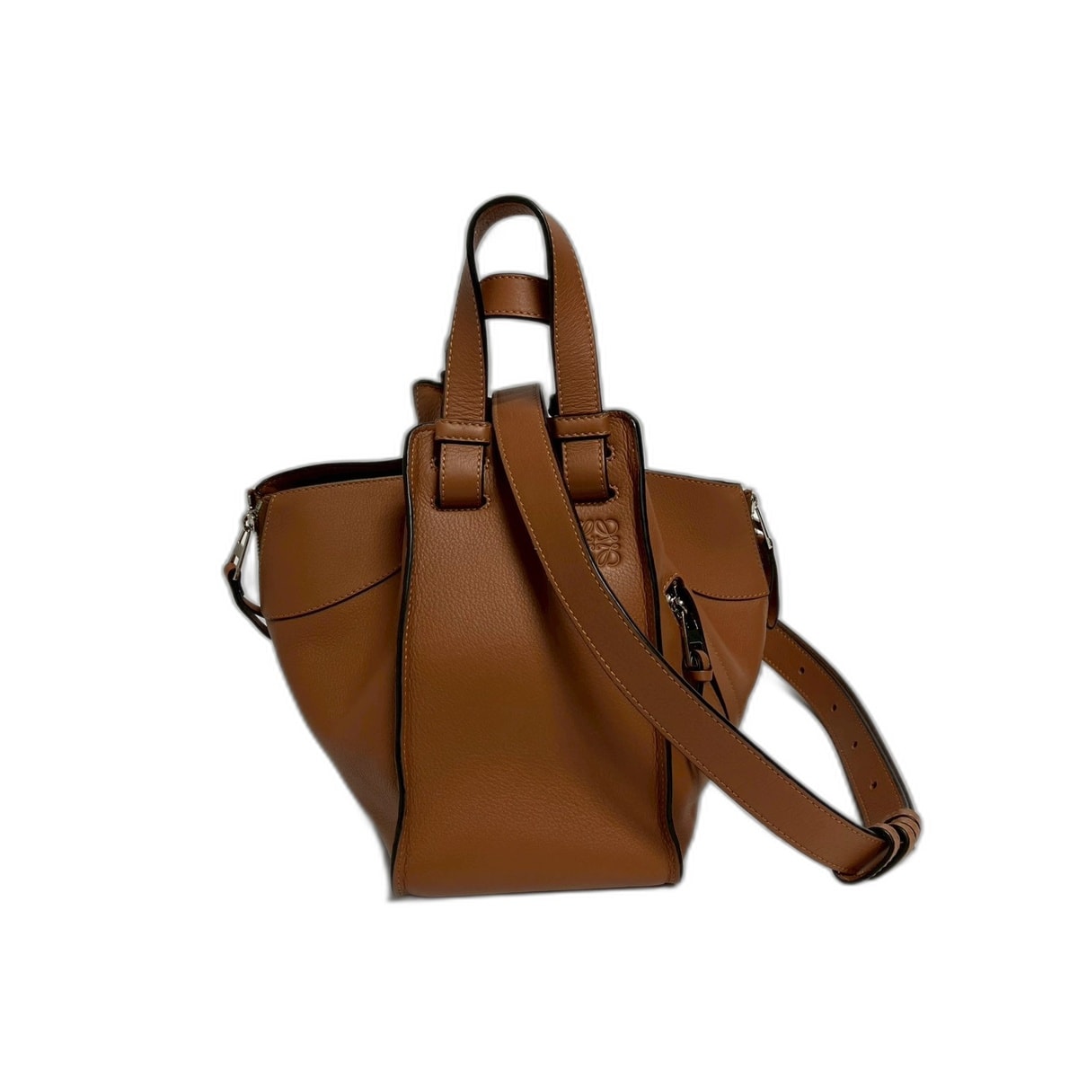 ロエベ LOEWE ハンモック ショルダーバッグ レザー【中古】