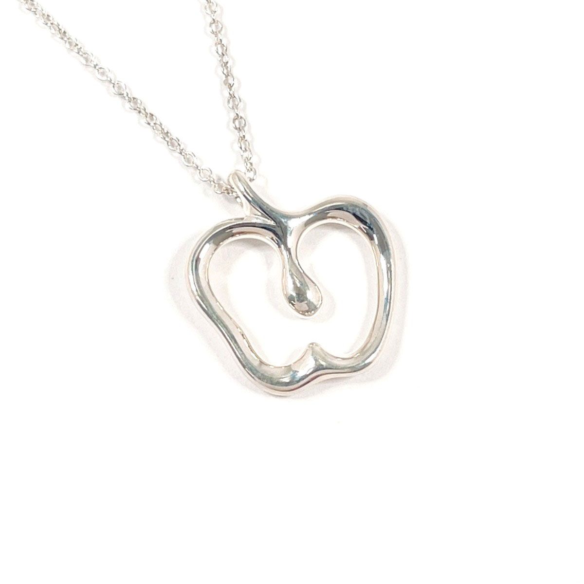 ティファニー ネックレス アップル エルサペレッティ  シルバー