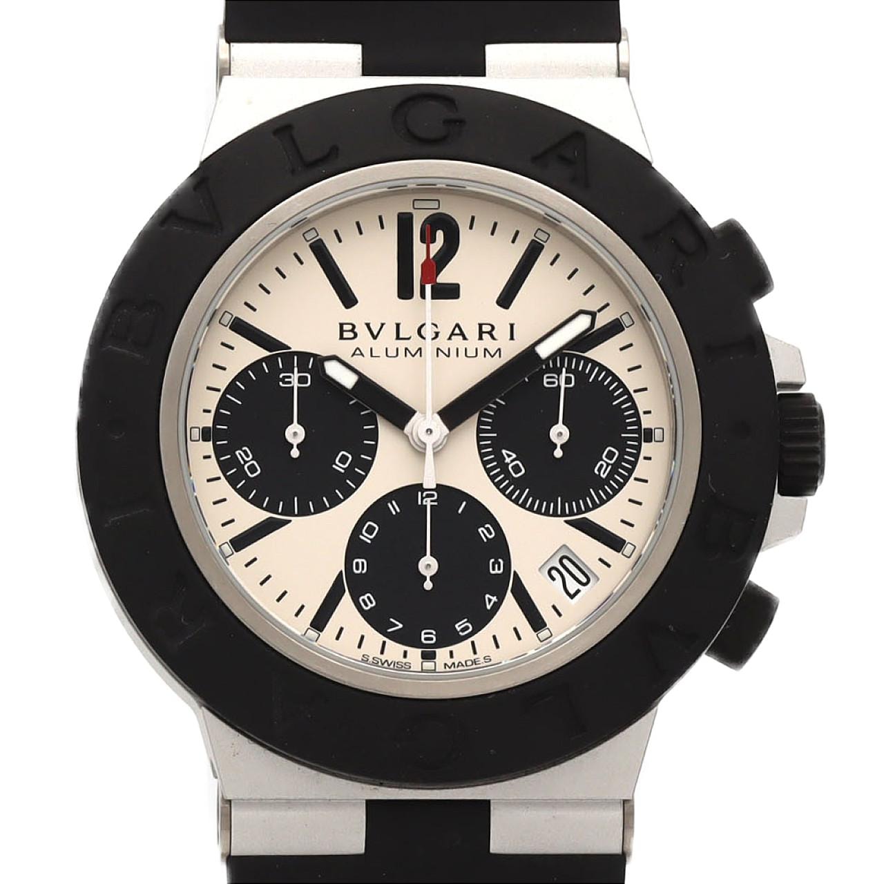 D (傷や汚れあり)】ブルガリ ブルガリブルガリ デイト BB26SS