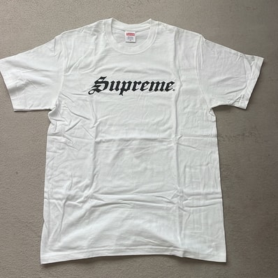 Supreme Speed Tee "White"