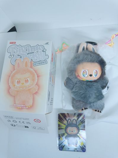POP MART THE MONSTERS (LABUBU) Big into Energy Series Plush Pendant ID (Secret)