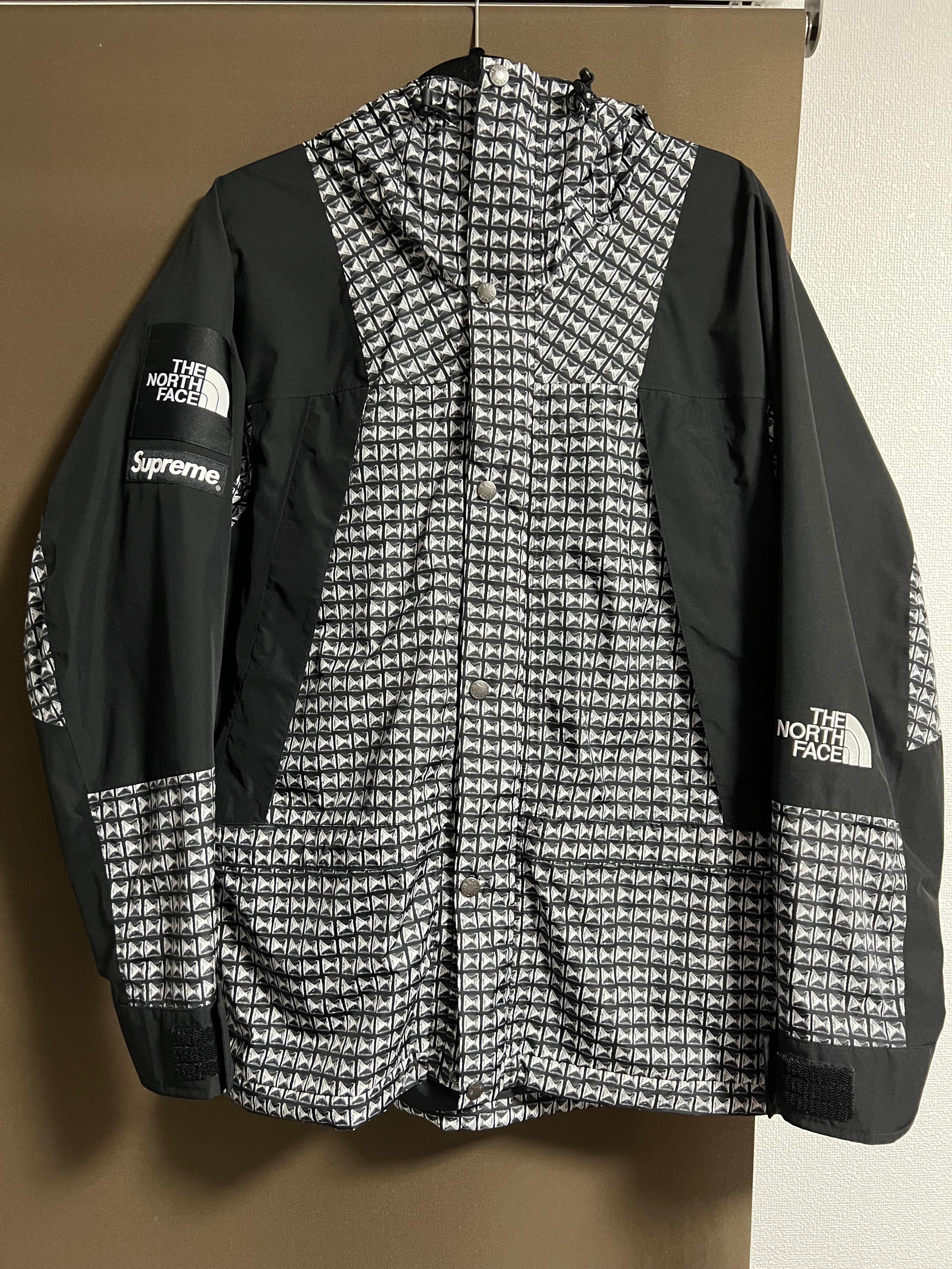 Supreme x The North Face Studded Mountain Light Jacket "Black"