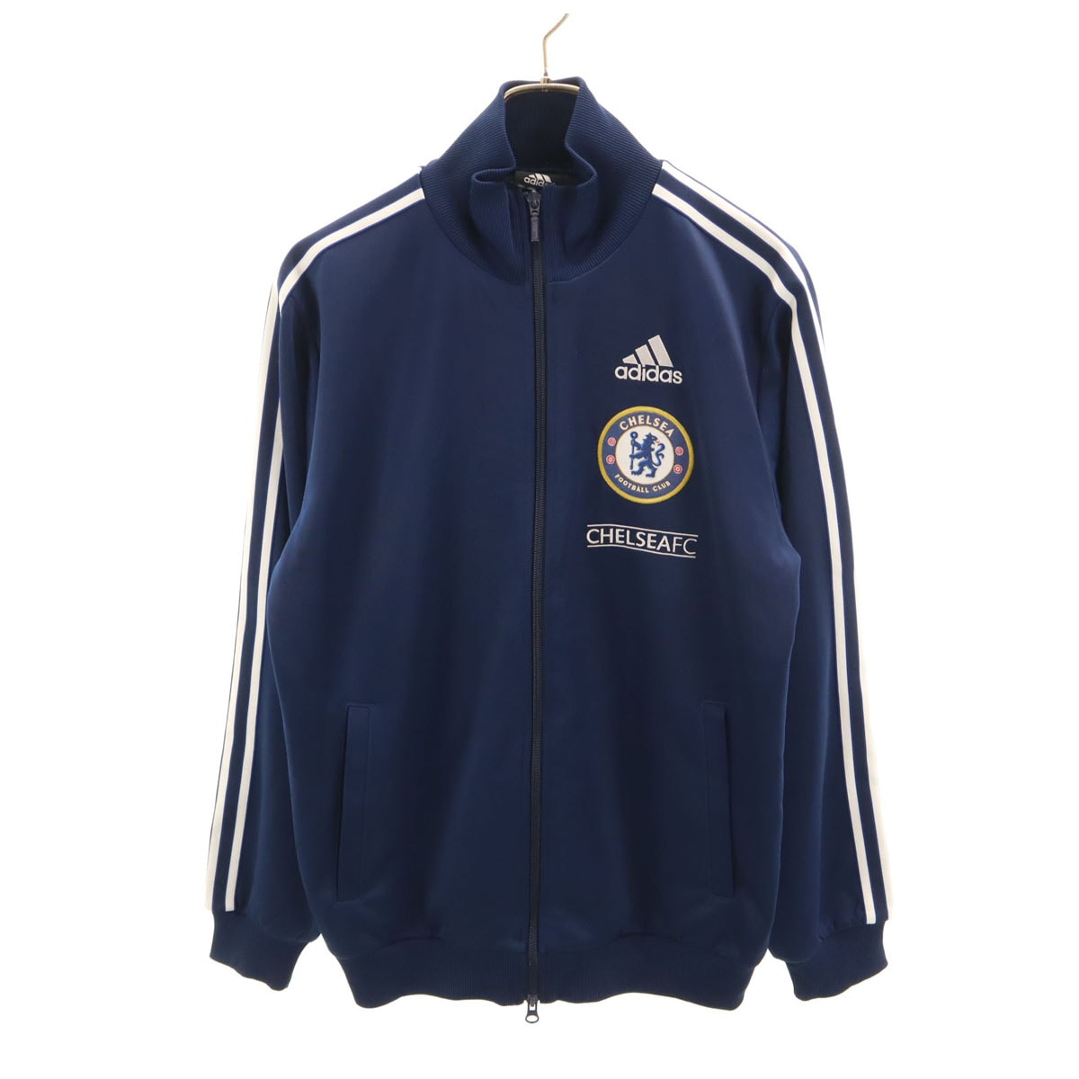 adidas アディダス CHELSEA トラックジャケット L ネイビー ジャージ