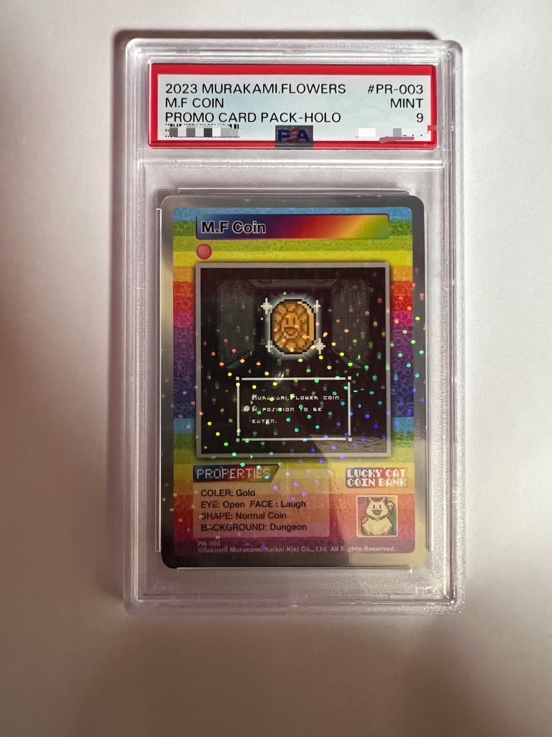 PSA10】M.F Coin R :Foil [PR-003]【英語版】(プロモーションカード