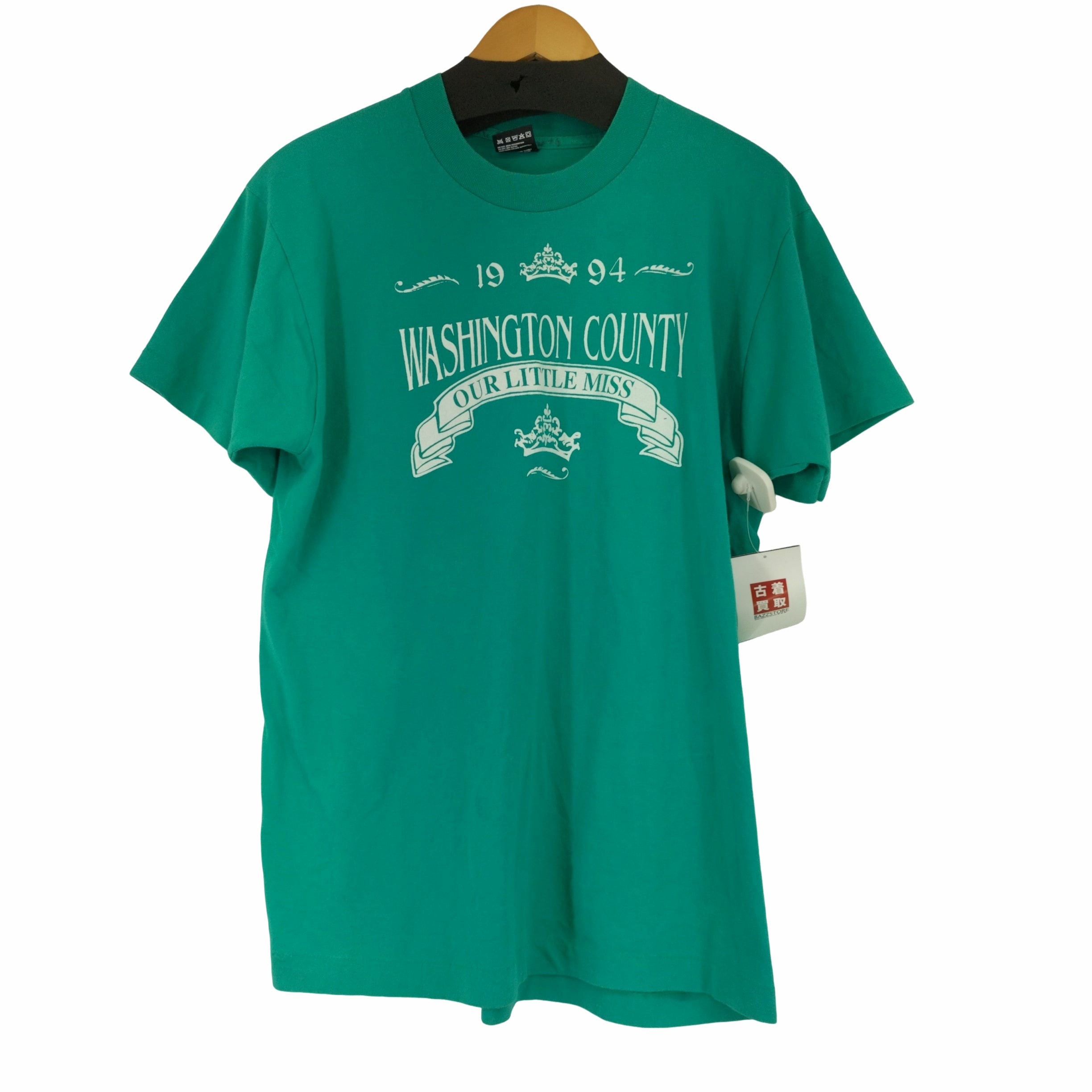 90S MADE IN USA バック刺繍 S/S Tシャツ【1131962261587】