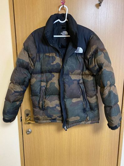 The North Face NV Nuptse Jacket WD "Camo"