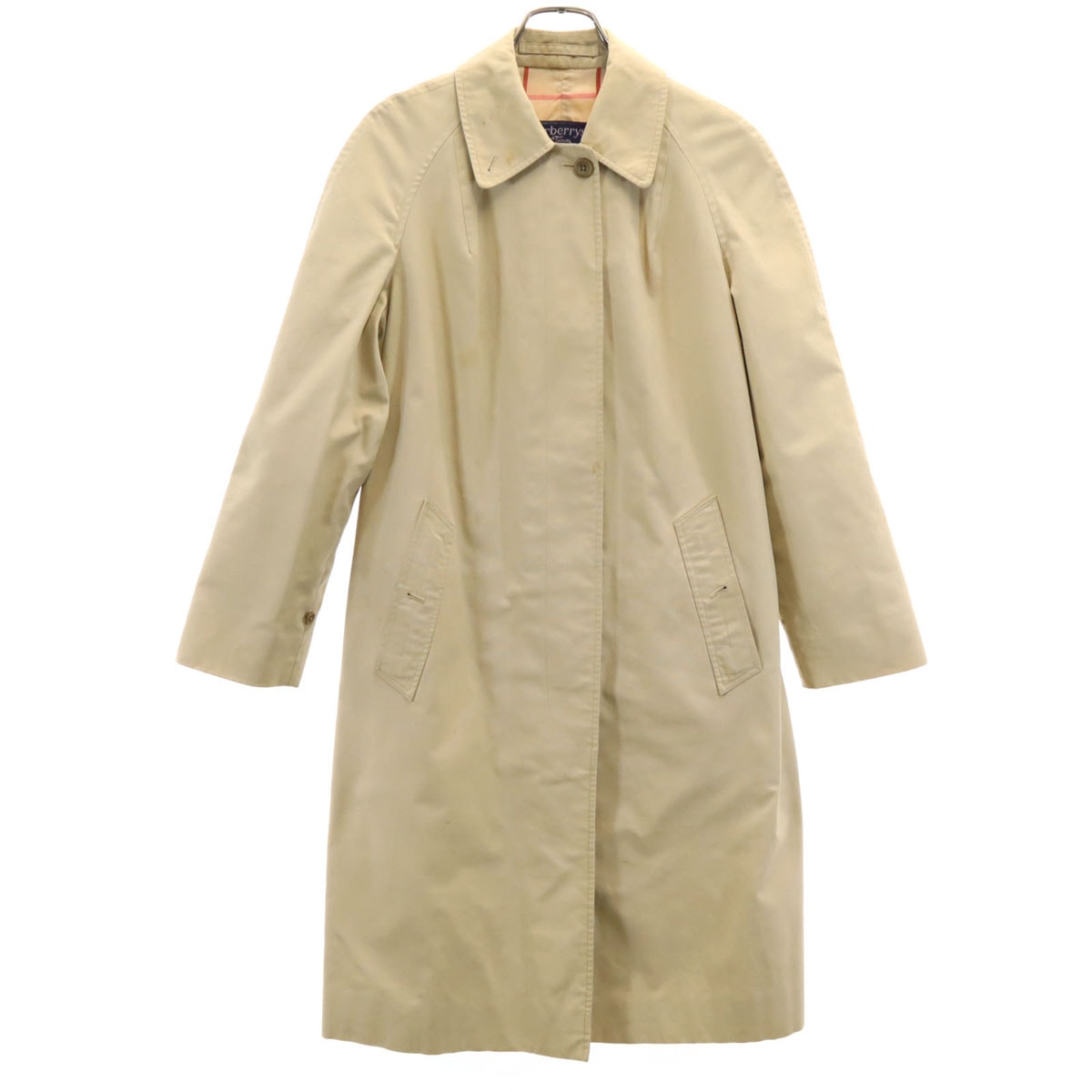 Burberrys バーバリーズ 80s 90s 英国製 オールド ステンカラーコート ベージュ
