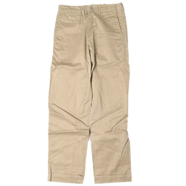 BUZZ RICKSON'S x BEAMS BOY バズリクソンズ ビームスボーイ 別注 日本製 チノパンツ 13-24-0252-086 W29 BEIGE BEAMS百名品 ジップフライ ボトムス g13739