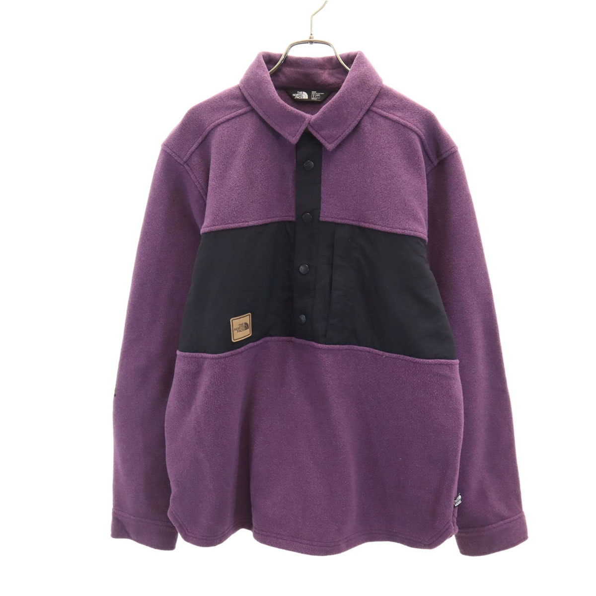 THE NORTH FACE ノースフェイス フリース ジャケット L パープル NT6182VA アウトドア