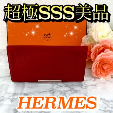 ✳️HERMES✳️✨メンズ✨フレミング長財布