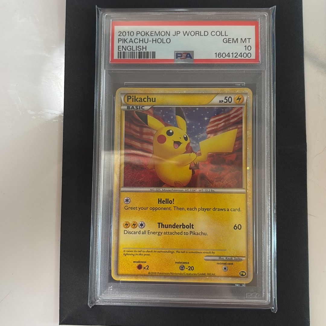 ピカチュウ アメリカ [PW](ポケモンカード LEGEND「ピカチュウ ワールド」)