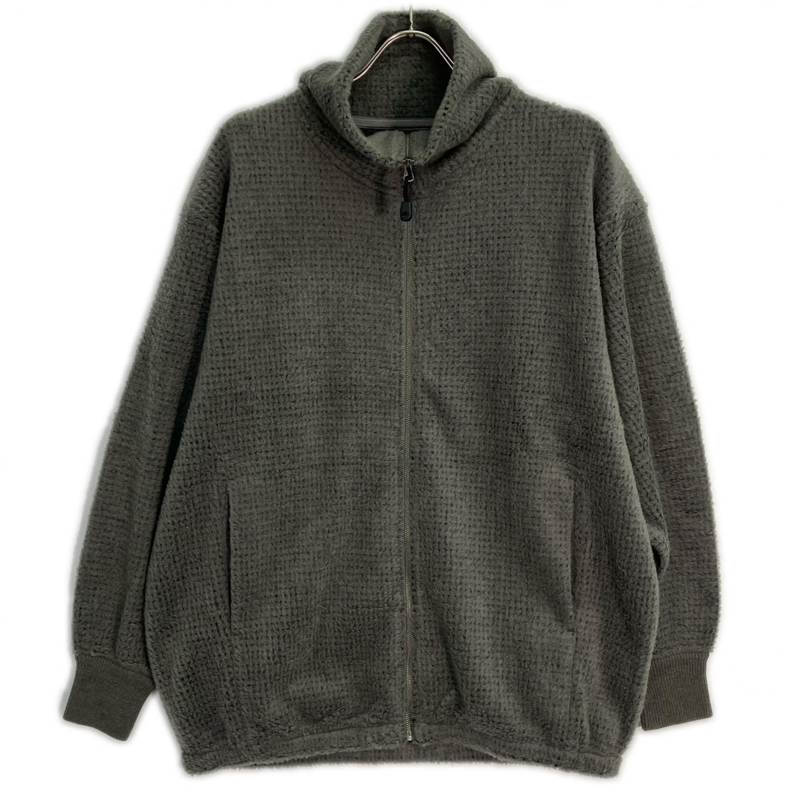 ザ ノースフェイス パープルレーベル N25FA053 グレー ウールフリースジップアップセーター WS