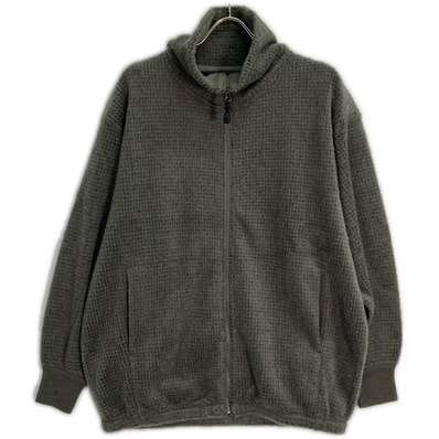 ザ ノースフェイス パープルレーベル N25FA053 グレー ウールフリースジップアップセーター WS
