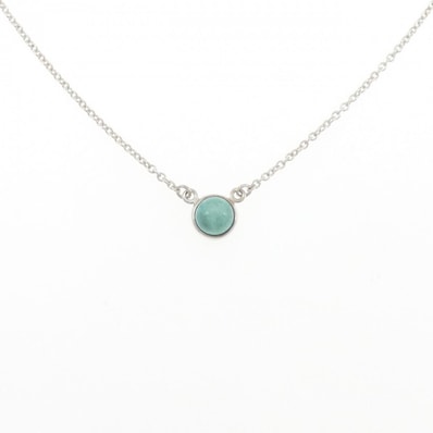 ティファニー カラー バイザヤード ネックレス