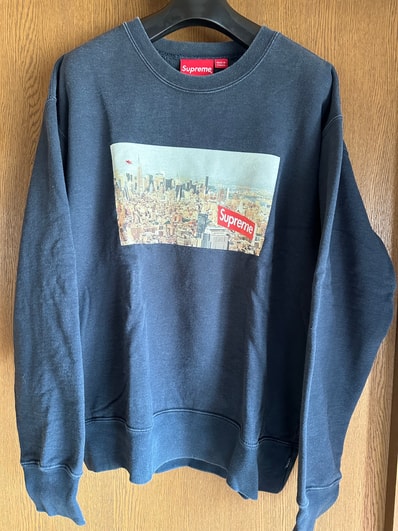 フォトプリントクルー ネイビー