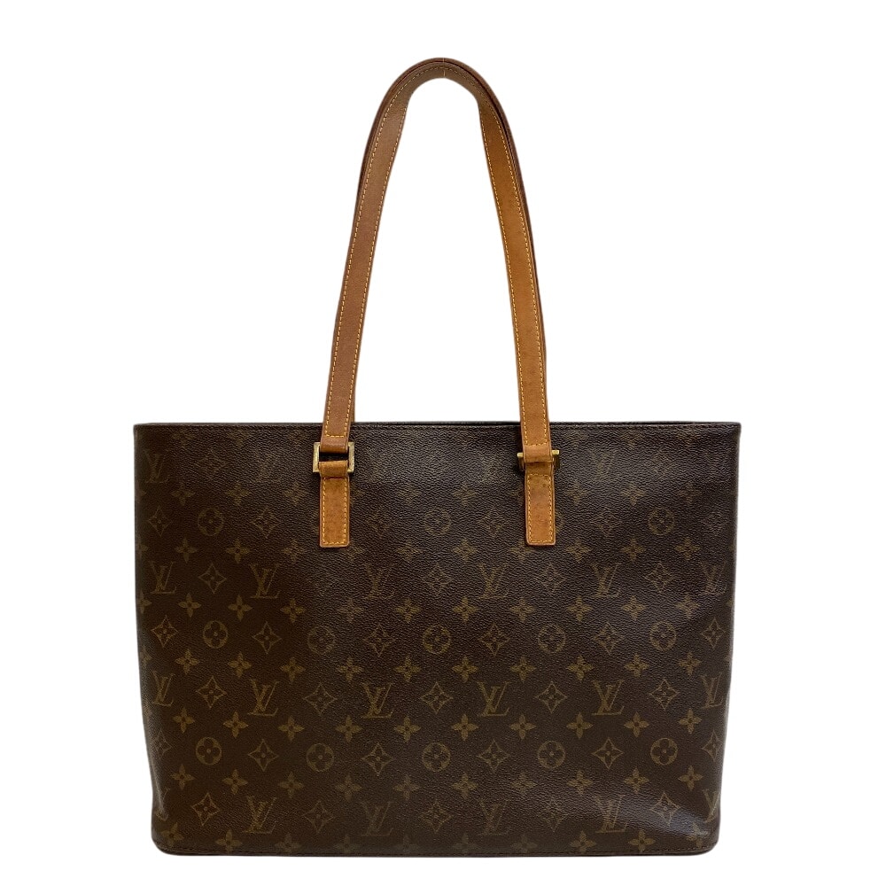 ルイヴィトン LOUIS VUITTON トートバッグ ルコ ハンド ショルダーバッグ M51155 ブラウン