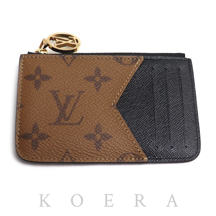 LOUIS VUITTON ルイ・ヴィトン ポルト カルト・ロミー カードケース M81912 IC ユニセックス【中古】【極美品】