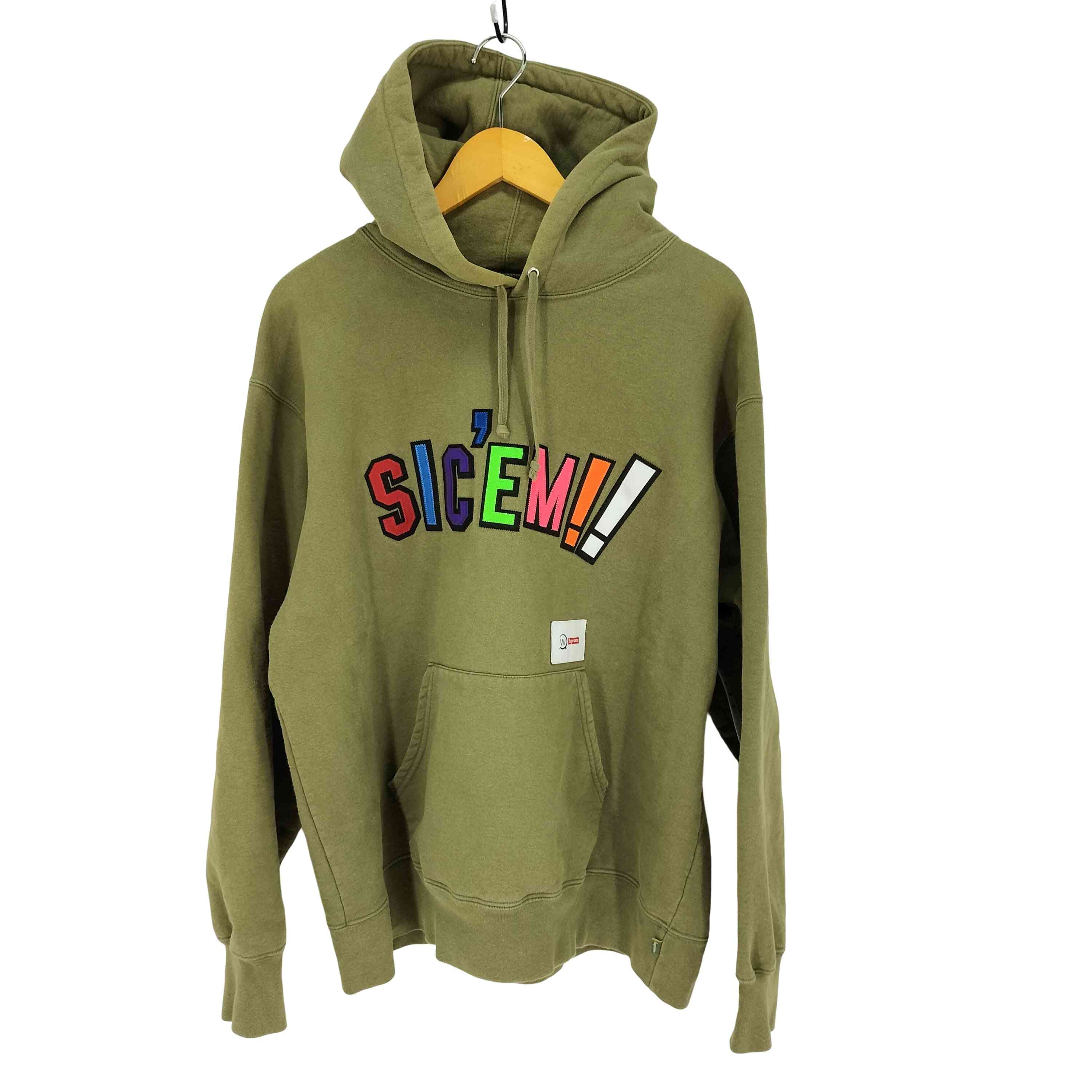 21AW Sicem Hooded Sweatshirt【1143189438871】