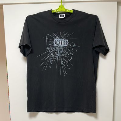Kith Shatter Vintage Tee "Black"