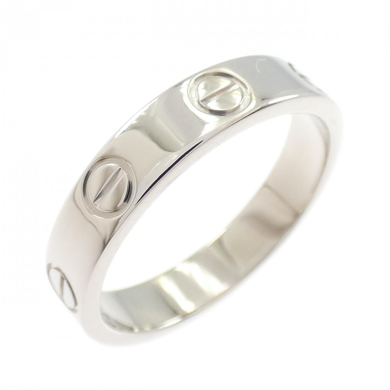 カルティエ ミニラブ リング