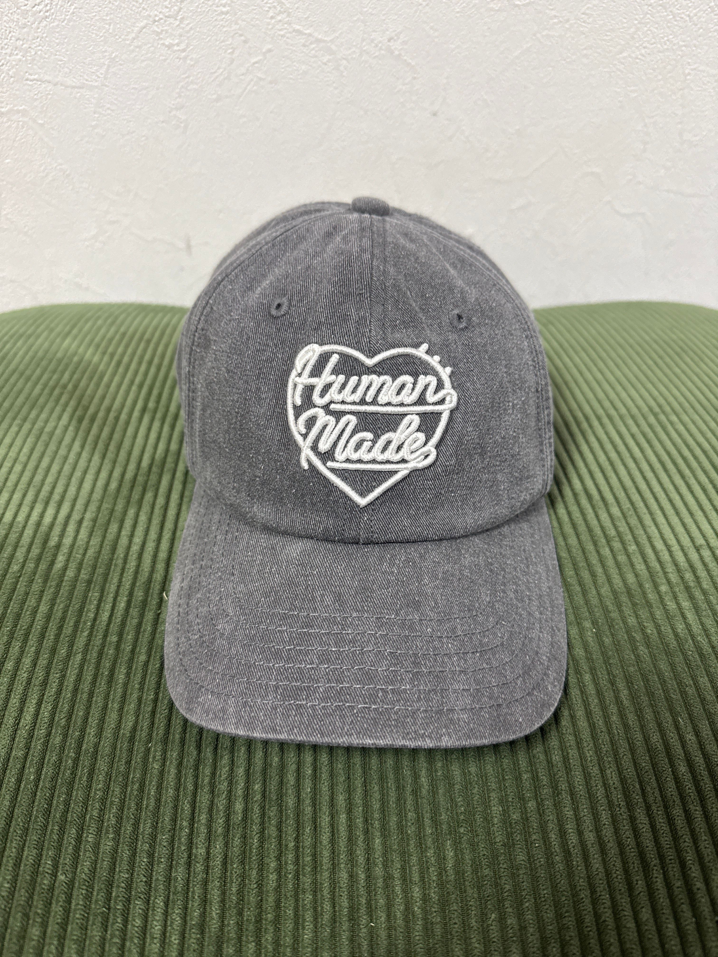 HUMAN MADE 6 Panel Cap #1 "Black"