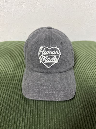 HUMAN MADE 6 Panel Cap #1 "Black"