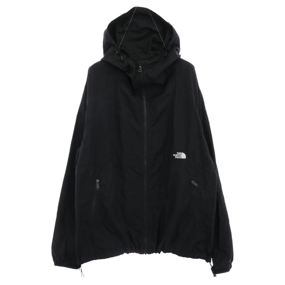 THE NORTH FACE ノースフェイス ジャケット NP72230 Compact Jacket コンパクト ナイロン ジャケット ブラック系 XL【中古】