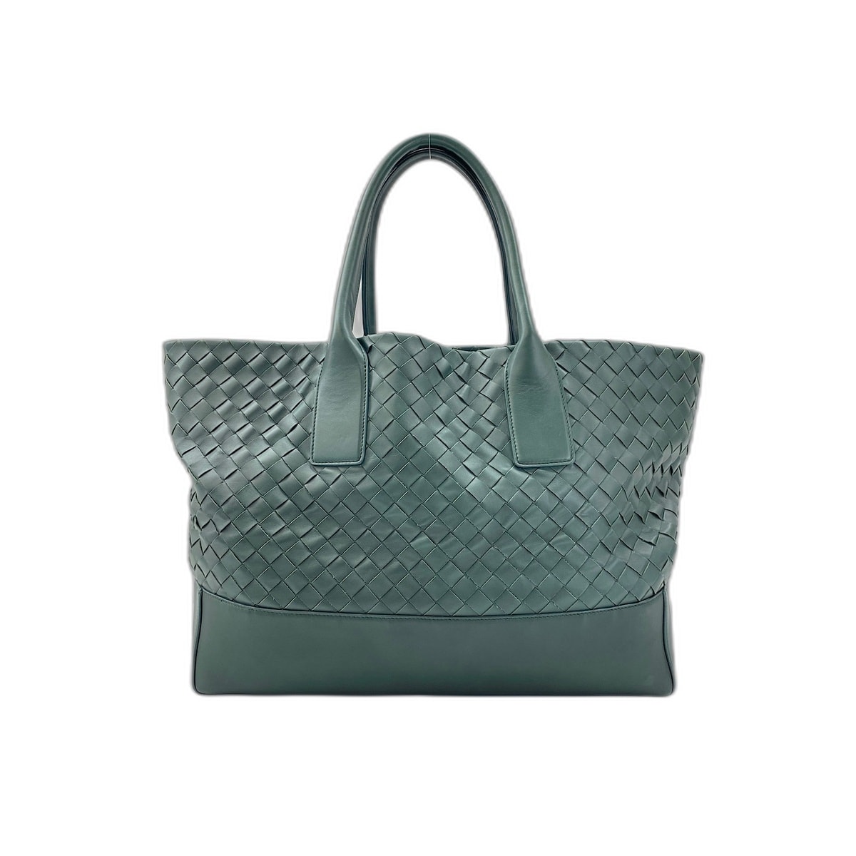 ボッテガヴェネタ BOTTEGAVENETA イントレチャート トートバッグ【中古】