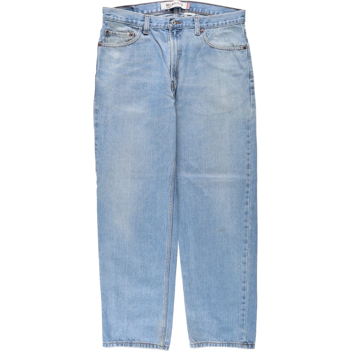 古着 00年代 リーバイス Levi's 550 RELAXED FIT テーパードデニムパンツ メンズw36相当/eaa681452