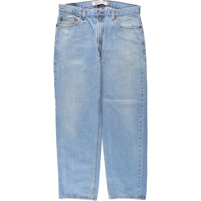 古着 00年代 リーバイス Levi's 550 RELAXED FIT テーパードデニムパンツ メンズw36相当/eaa681452
