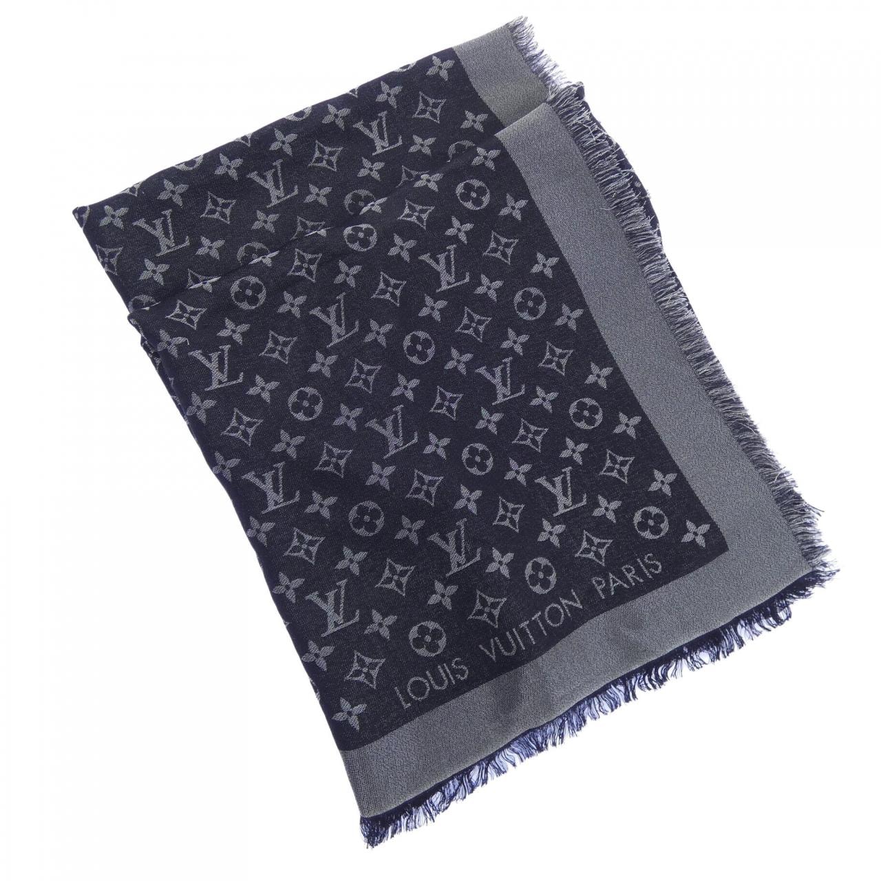 ルイヴィトン LOUIS VUITTON モノグラム シャイン M75123 STOLE