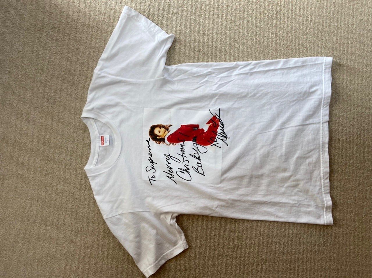 Supreme Mariah Carey Tee "White"