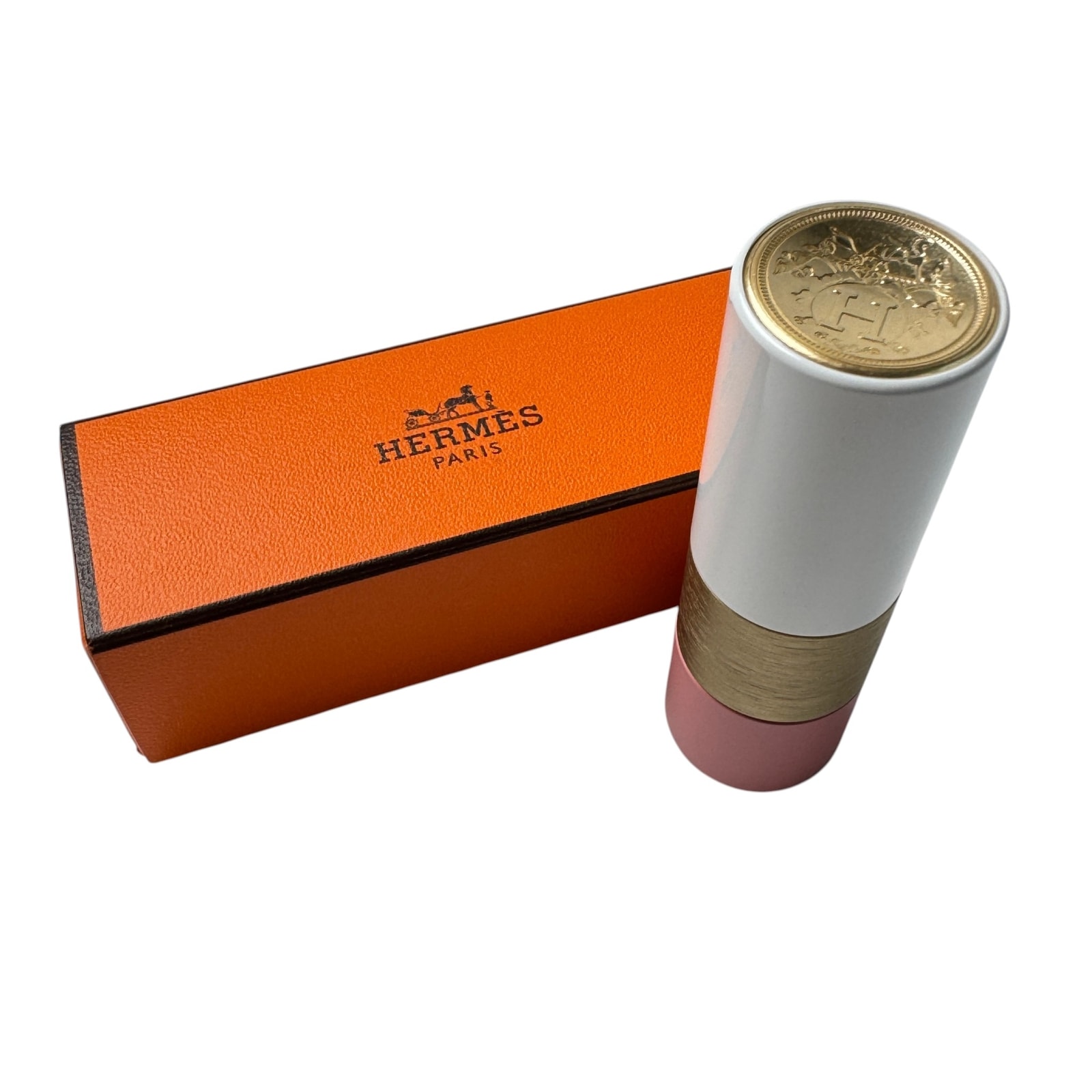 新品 エルメス HERMES ローズ ア レーヴル ティンティッド リップバーム #49 レディース