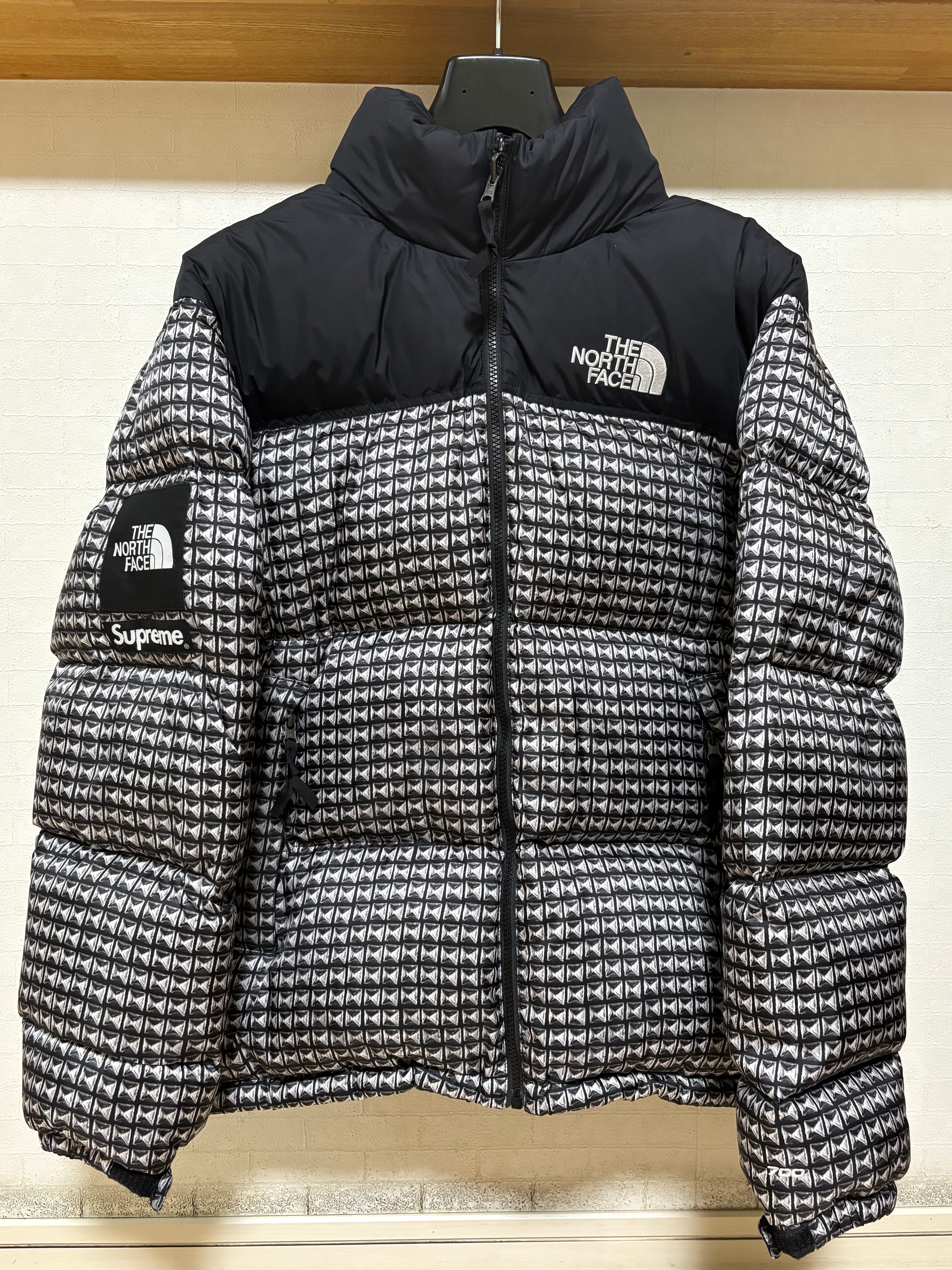 Supreme x The North Face Studded Nuptse Jacket "Black"