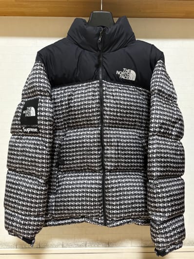 Supreme x The North Face Studded Nuptse Jacket "Black"