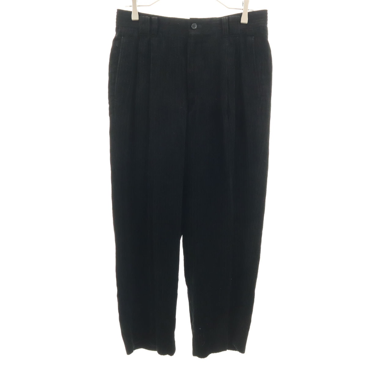LANVIN ランバン 90s オールド コーデュロイパンツ 79 ブラック