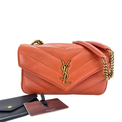 サンローランパリ SAINT LAURENT PARIS ショルダーバッグ【中古】