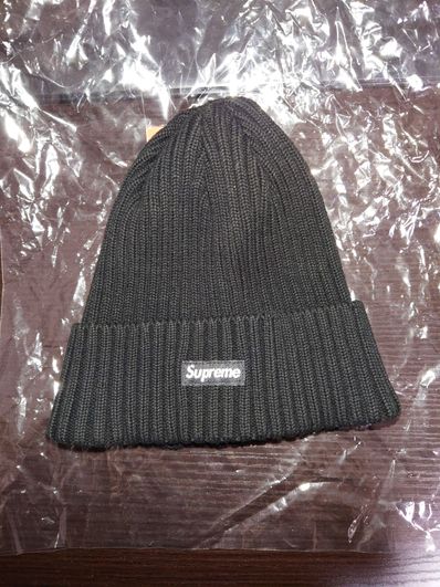 Supreme SS21 Overdyed Beanie "Black"(21SS)