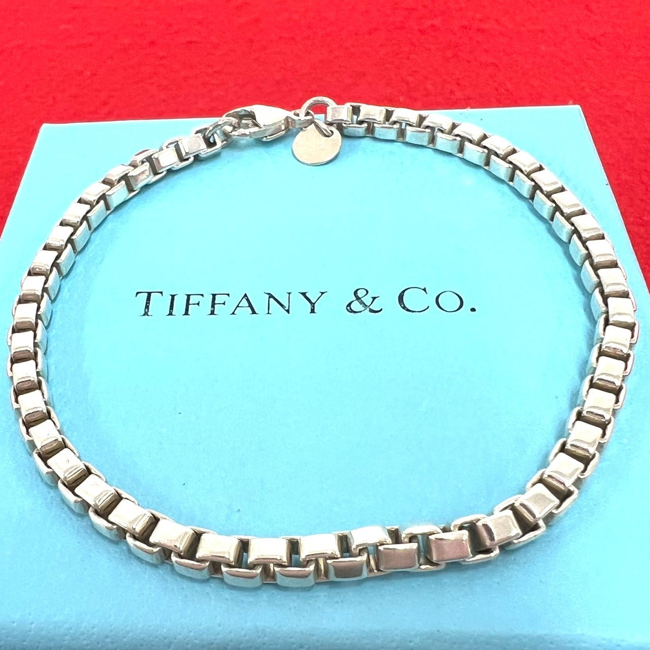 TIFFANY&Co. ティファニー ベネチアン ブレスレット シルバー925 ブレスレット シルバー
26016