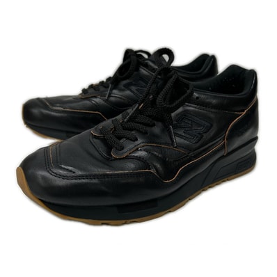 ニューバランス 【美品】U1500KBI Made in UK 1500- Biscuit edge leather ローカットスニーカー 27