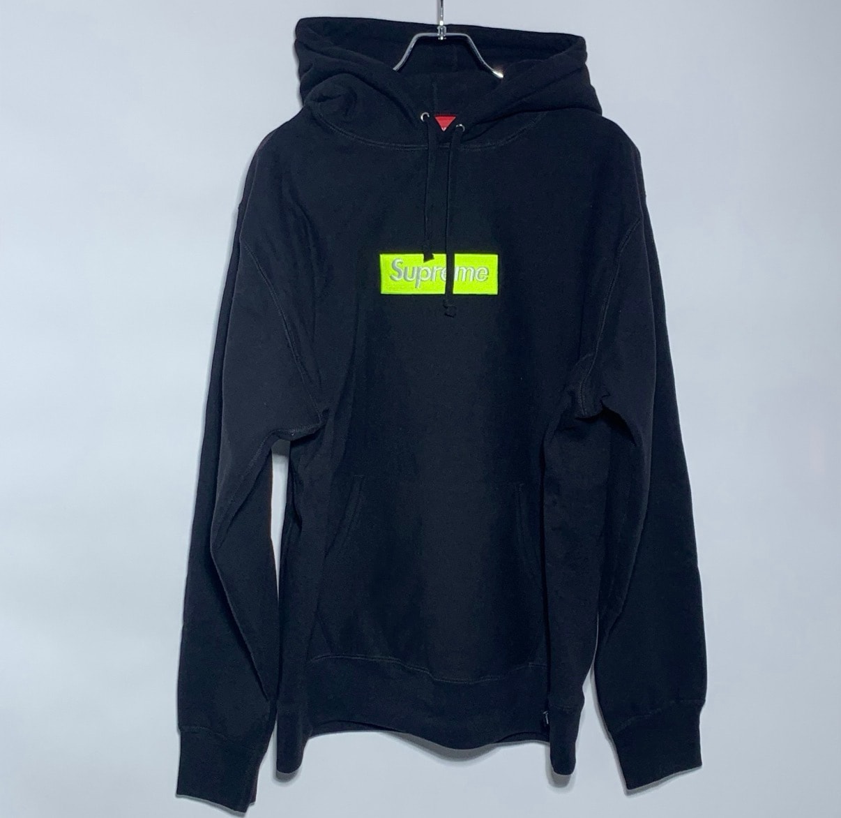 Supreme Box Logo Hooded Sweatshirt "Black" (17FW)