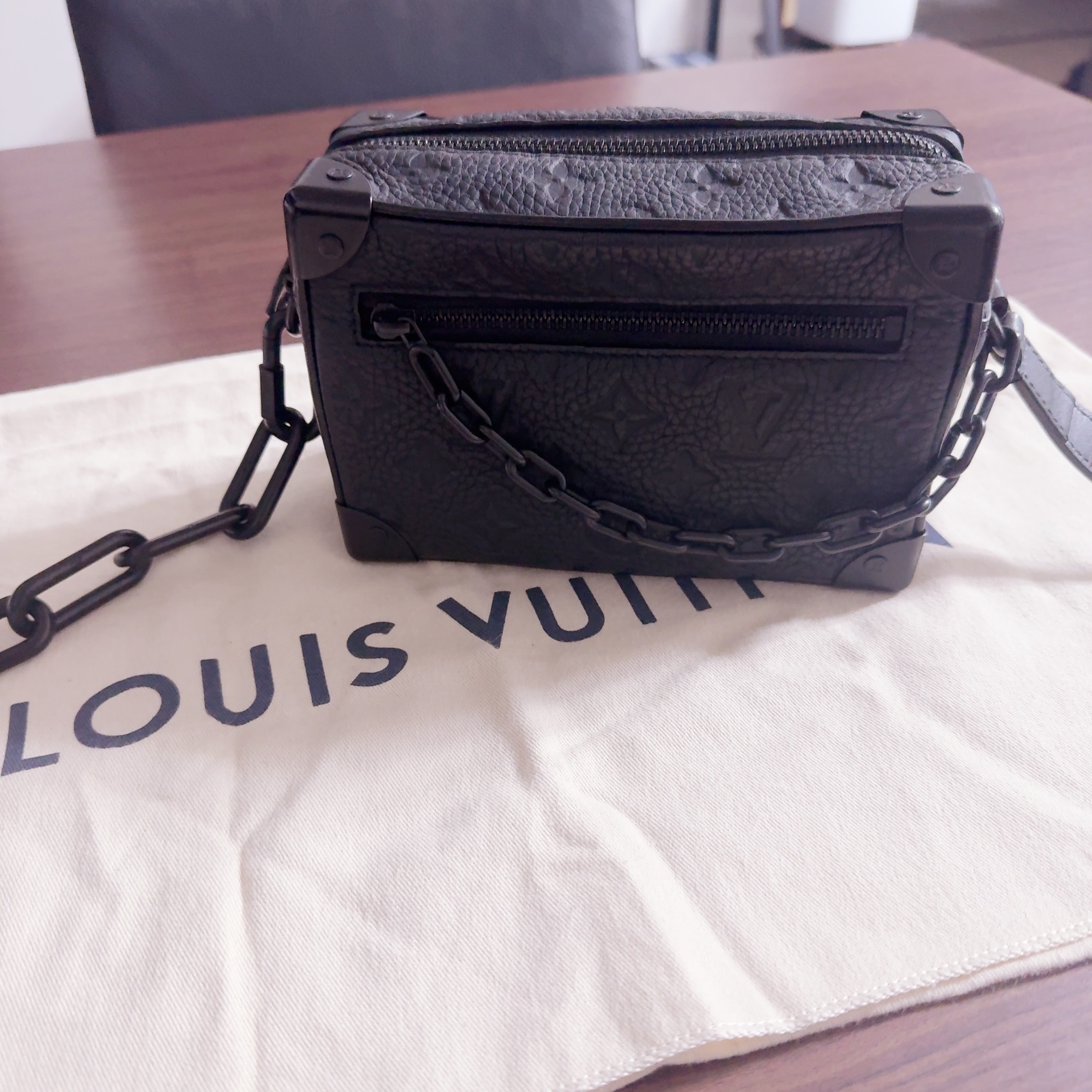 ルイヴィトン ミニ・ソフトトランク M55702