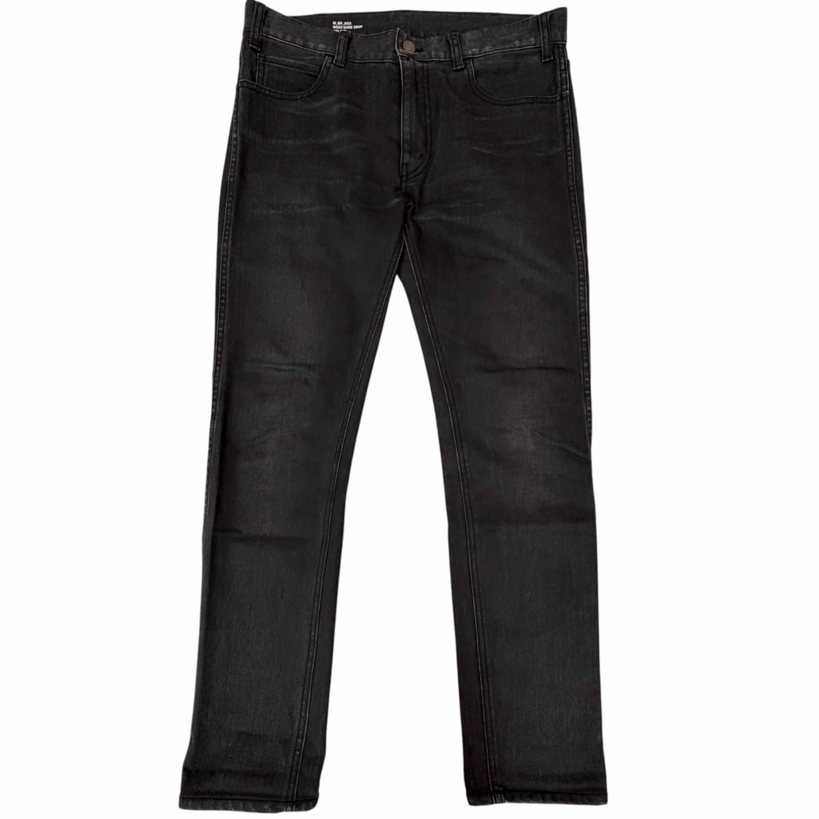 美品 セリーヌ デニムパンツ ブラック メンズ 30 N20 639E38VF