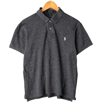 古着 ラルフローレン Ralph Lauren POLO RALPH LAUREN SLIM FIT 半袖 ポロシャツ メンズL相当/eaa576354