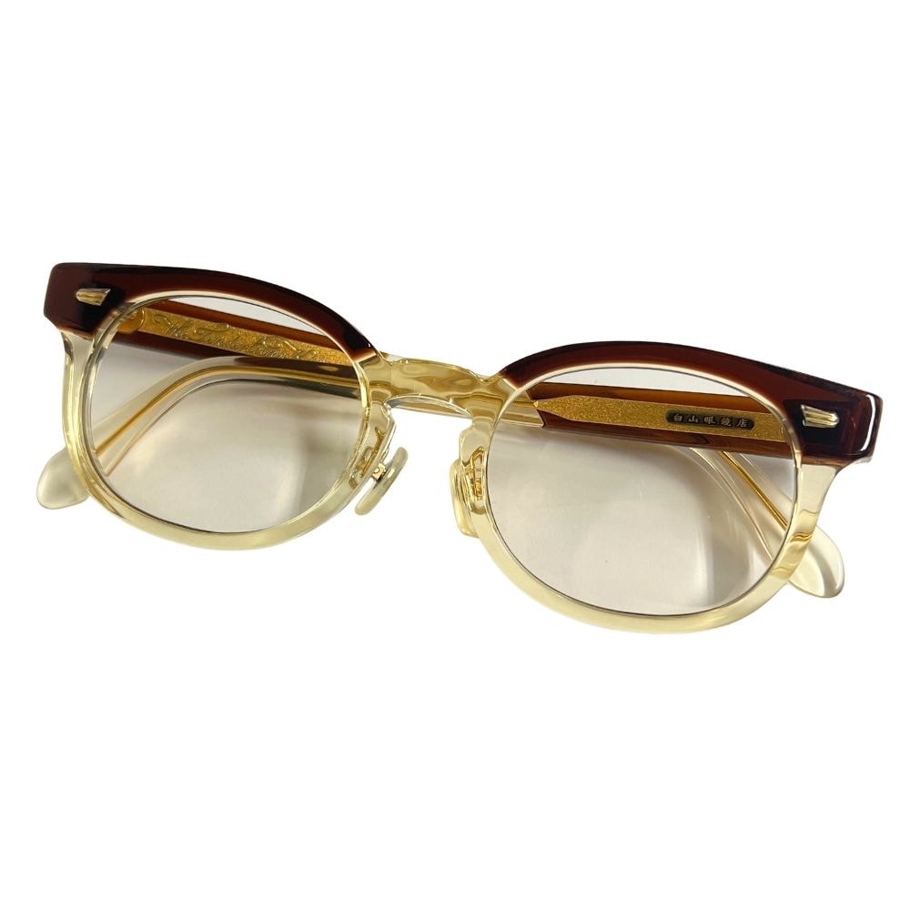 TENDERLOIN テンダーロイン 白山眼鏡 T-JERRY メガネ 度入り 55990