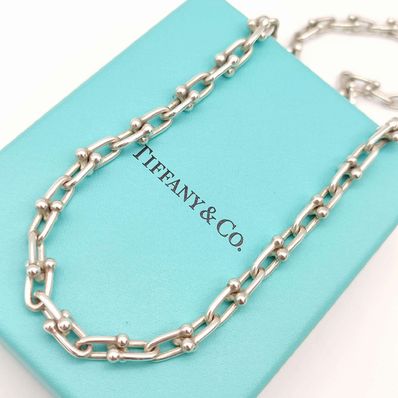 Tiffany & Co. Tiffany HardWear Link Necklace "Silver"