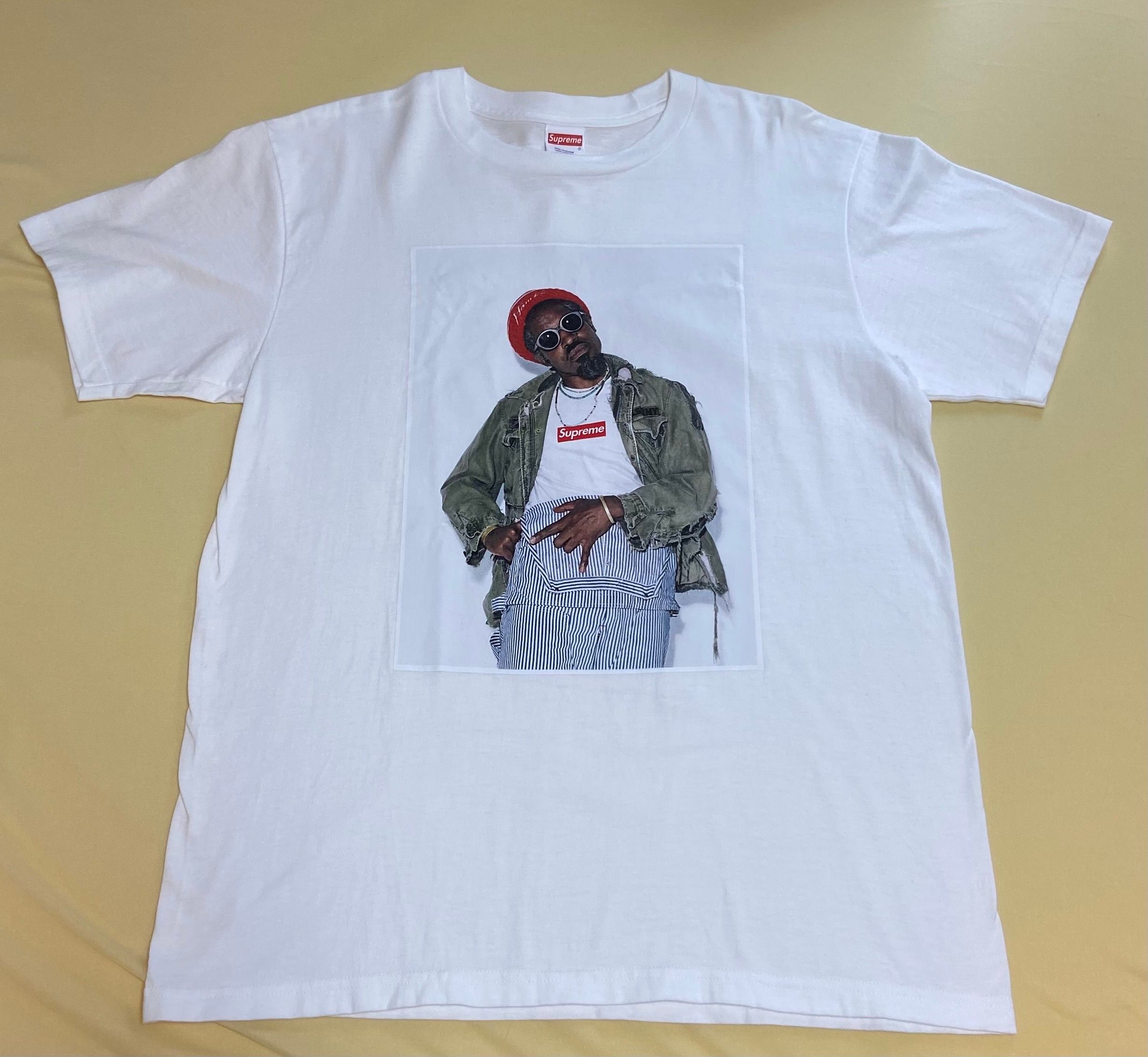 Supreme Andre 3000 Tee "White"