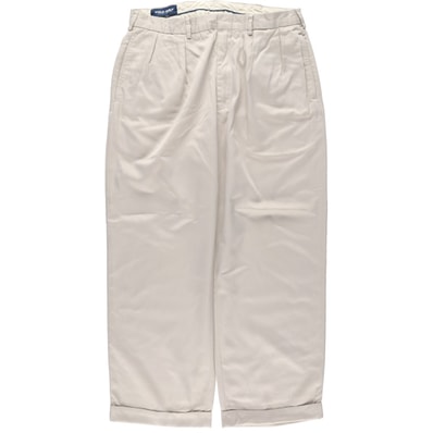 古着 ラルフローレン Ralph Lauren POLO GOLF ポロゴルフ ツータック スラックスパンツ メンズw34相当/eaa597275