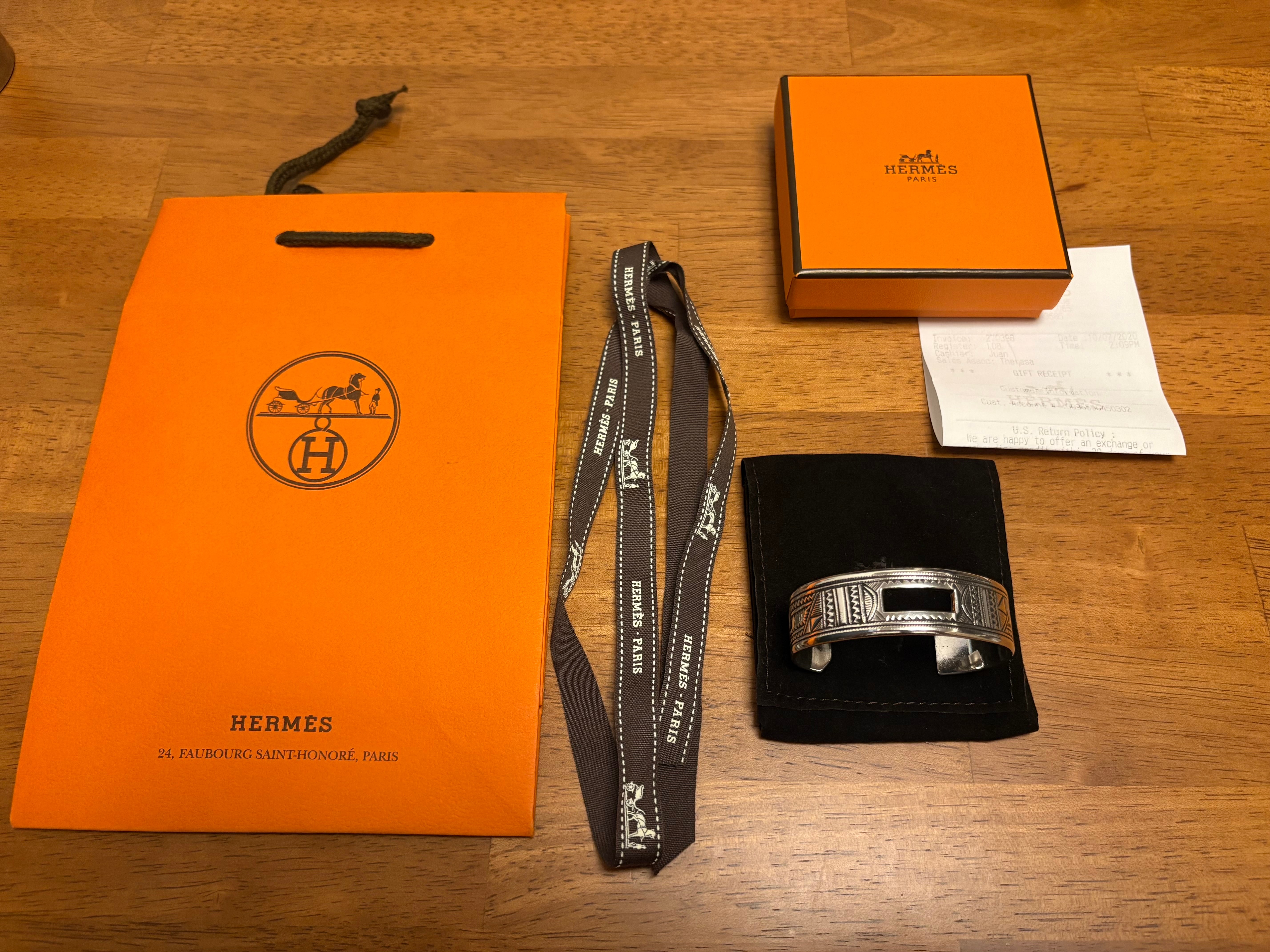 HERMES Touareg バングル T4