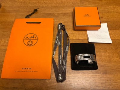 HERMES Touareg バングル T4
